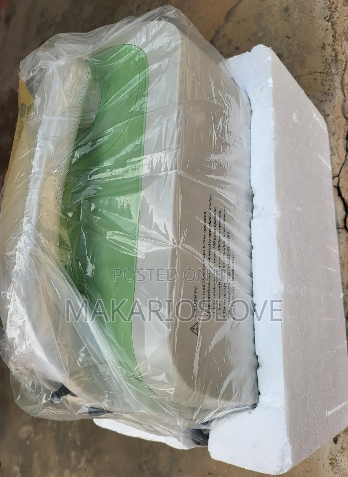 Portable Rechareable Oxygen Concentrator 5l