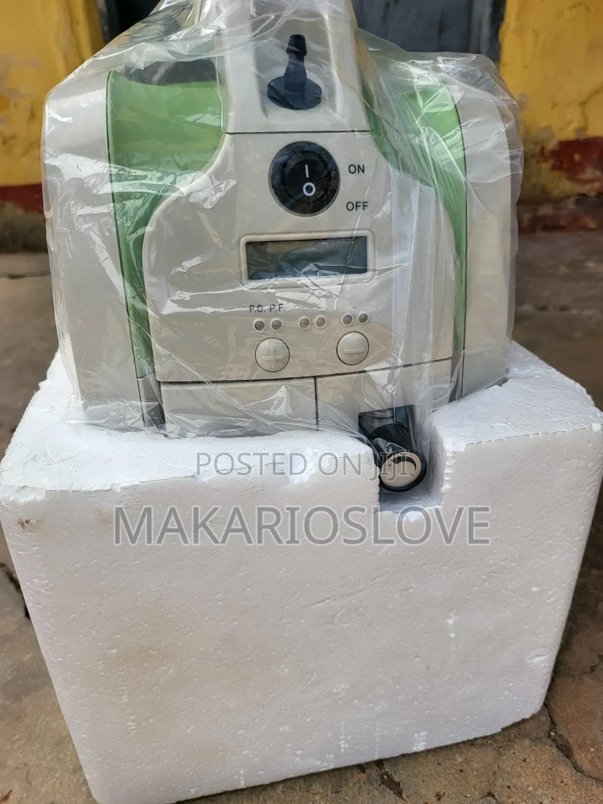 Portable Rechareable Oxygen Concentrator 5l