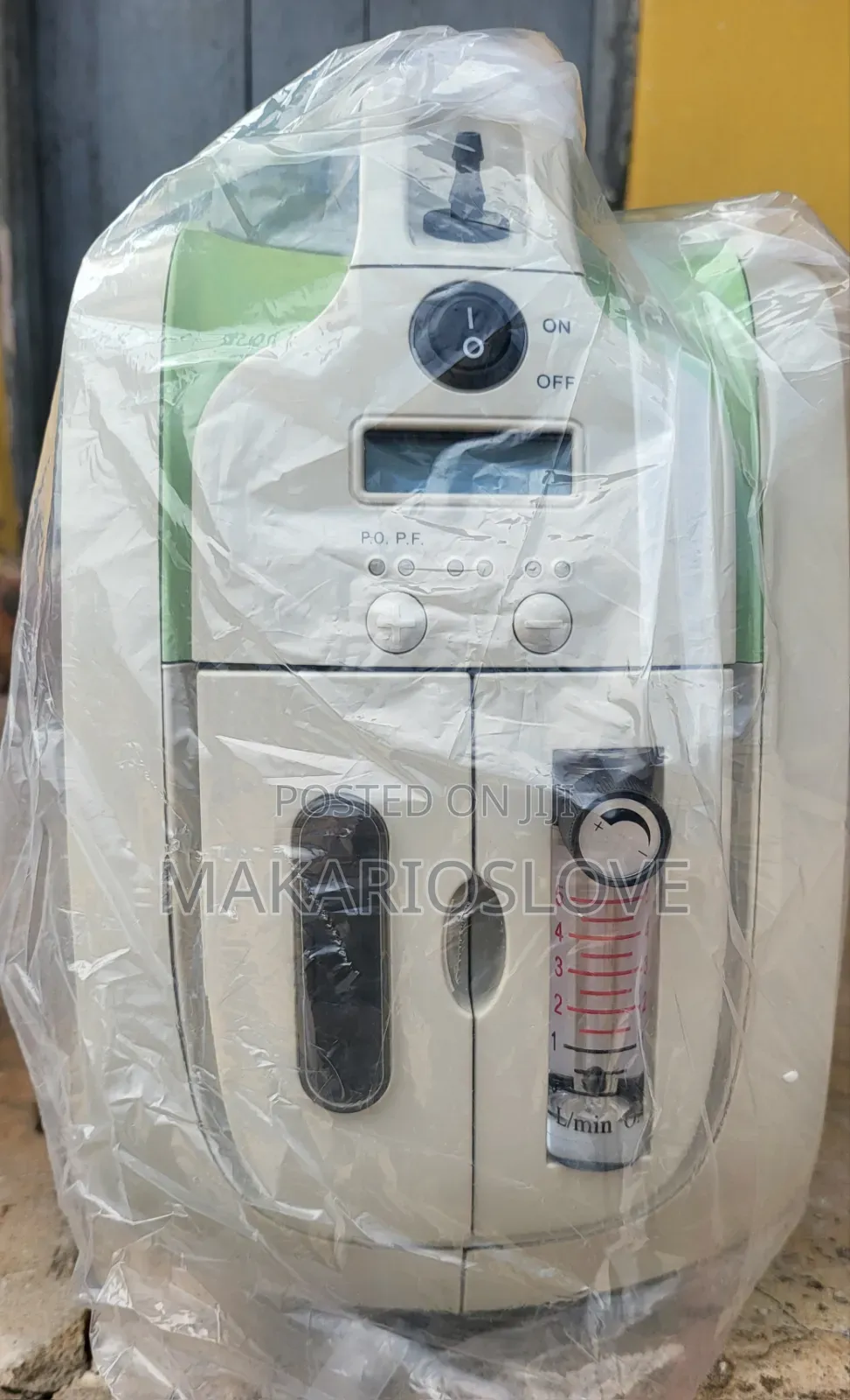 Portable Rechareable Oxygen Concentrator 5l