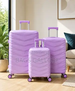 Purple Luggage