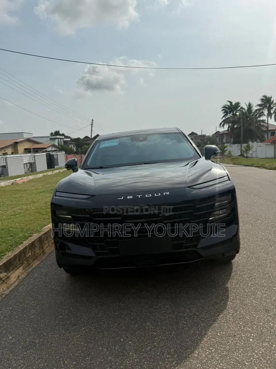 Jetour Dashing 2023 Black
