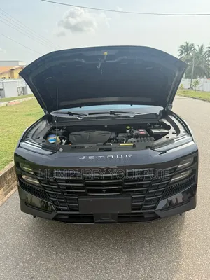 Jetour Dashing 2023 Black