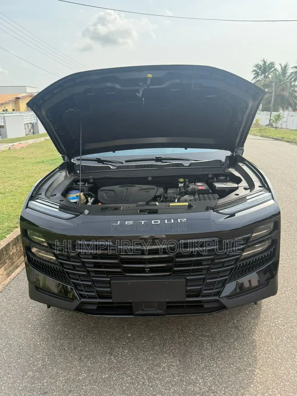 Jetour Dashing 2023 Black