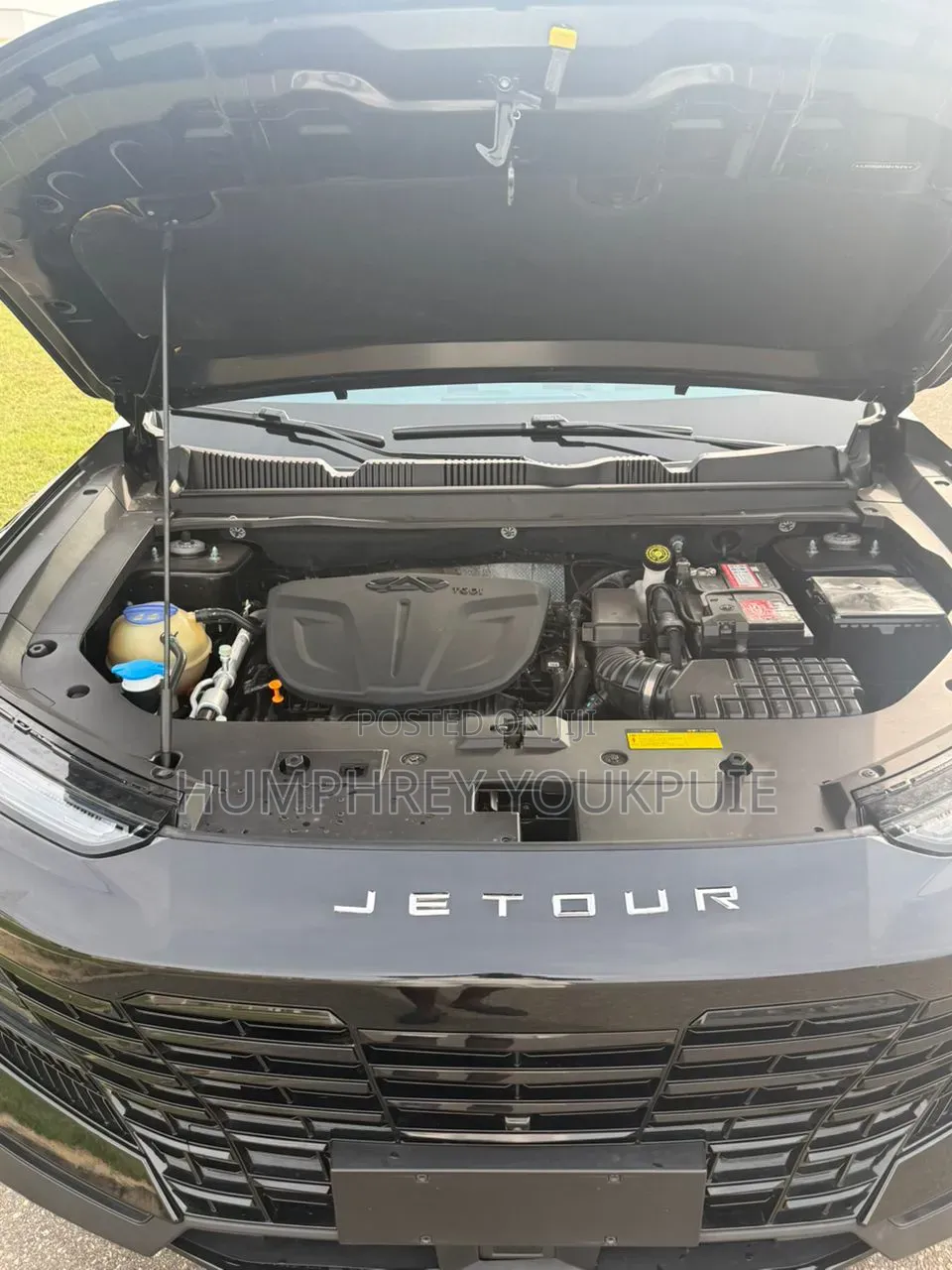 Jetour Dashing 2023 Black