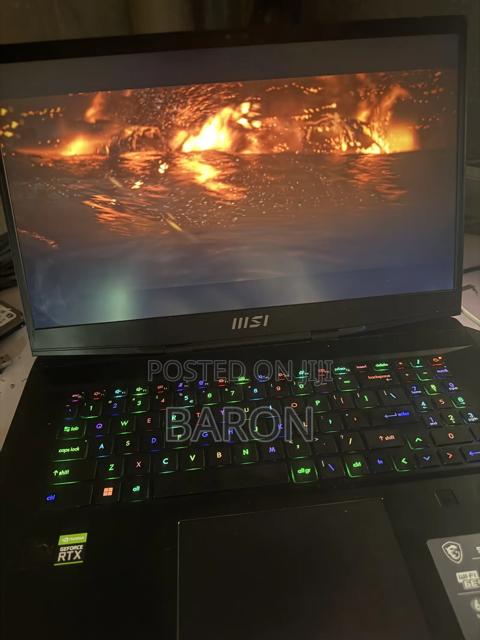 Laptop MSI Stealth GS77 16GB Intel Core i9 SSD 512GB
