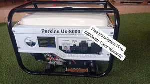 Perkins 7kva 8000-Watt Diesel Generator – Reliable Backup Power 7kva