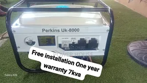 Perkins 70kva Uk Standard Diesel Generator – Built for Maximum 7kva