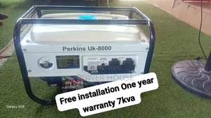 Genuine Perkins 70kva Diesel Generator – Stable Power 7kva
