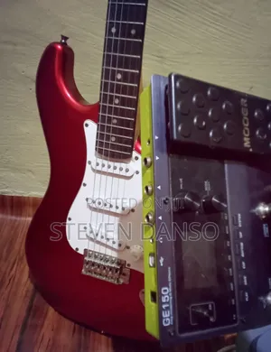 Lead Guitar + Effect Pedal