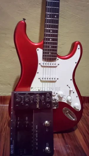 Lead Guitar + Effect Pedal