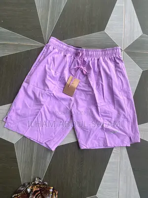 Adidas Purple Shorts