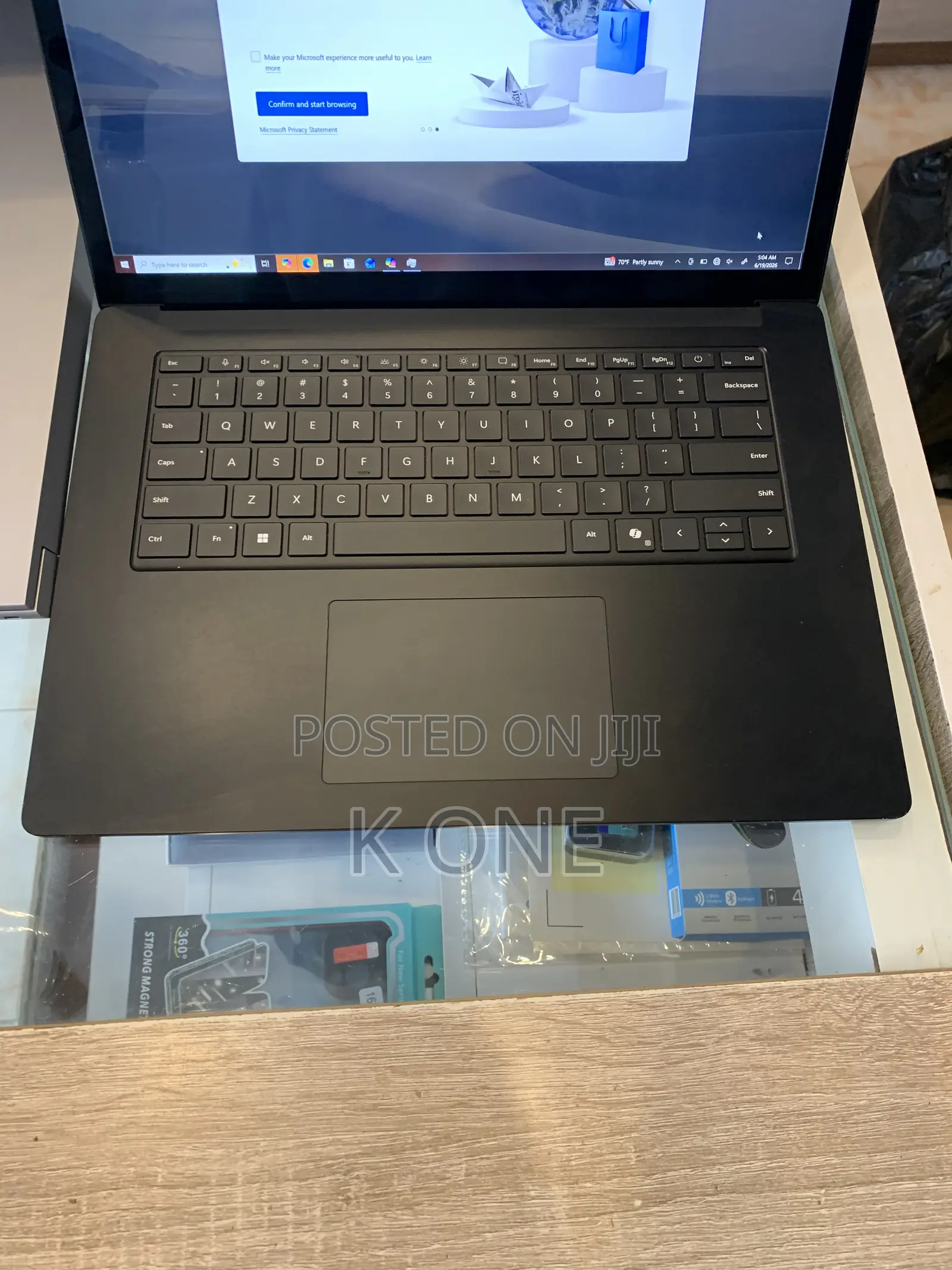 Laptop Microsoft Surface Laptop 4 16GB Intel Core i7 SSD 256GB
