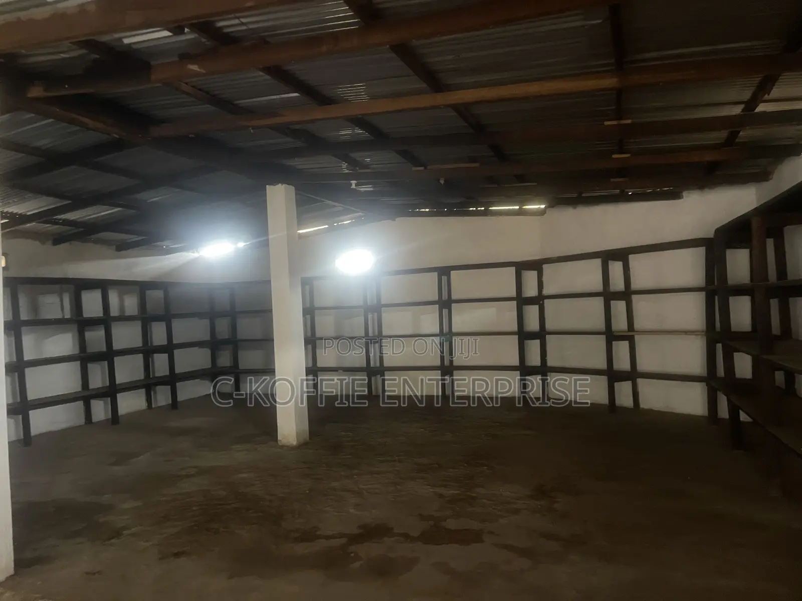 240 SQM Warehouse at North Kaneshie Industrial Area