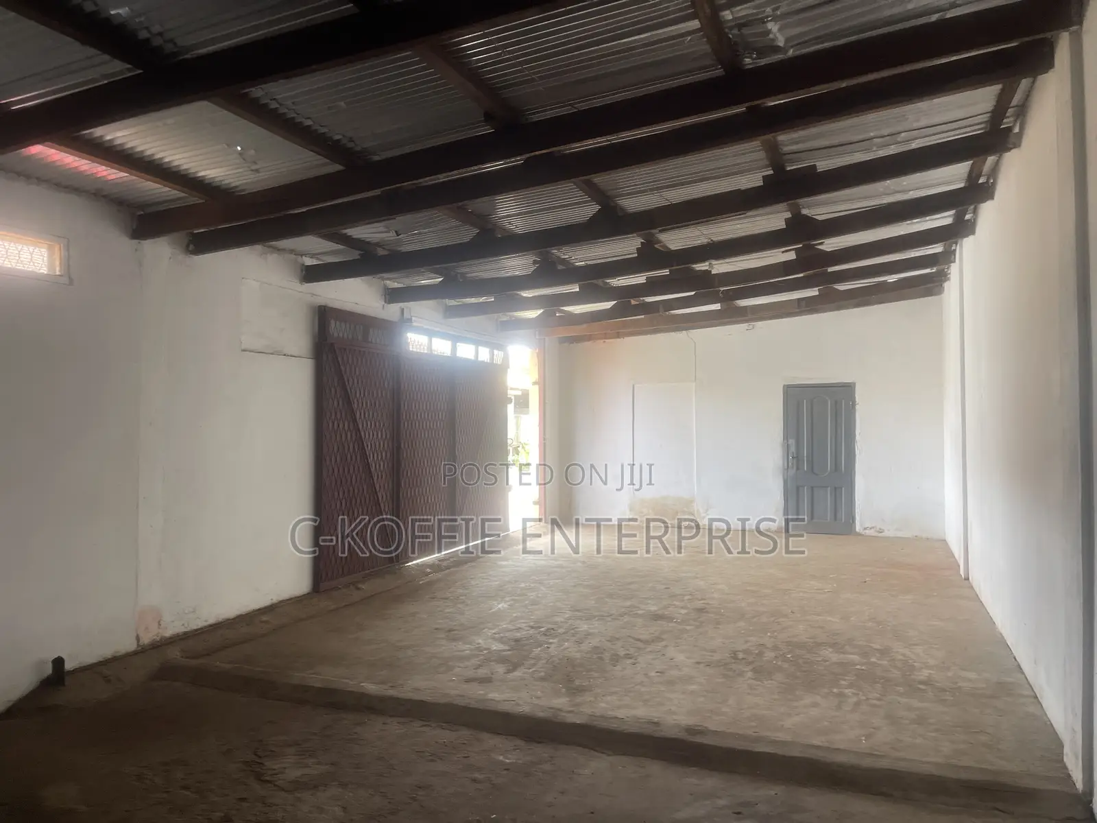 240 SQM Warehouse at North Kaneshie Industrial Area