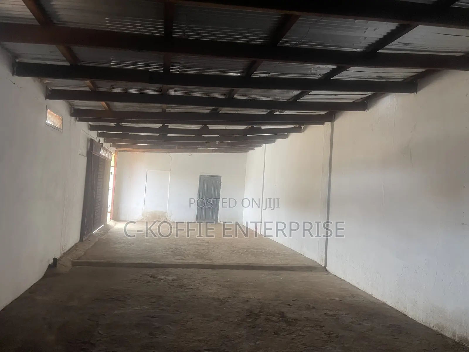 240 SQM Warehouse at North Kaneshie Industrial Area