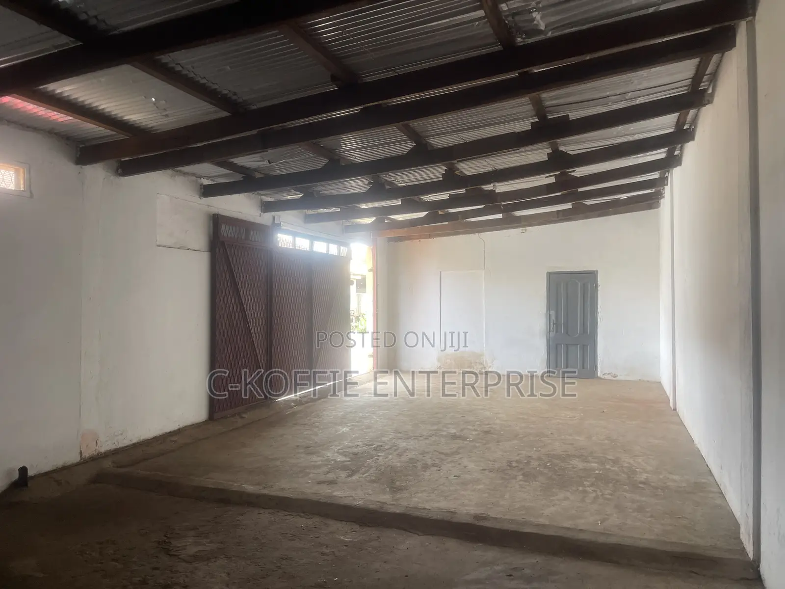 240 SQM Warehouse at North Kaneshie Industrial Area