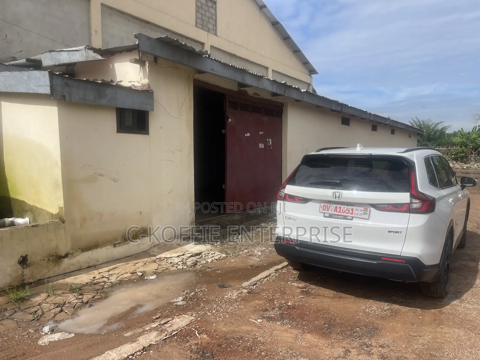 240 SQM Warehouse at North Kaneshie Industrial Area