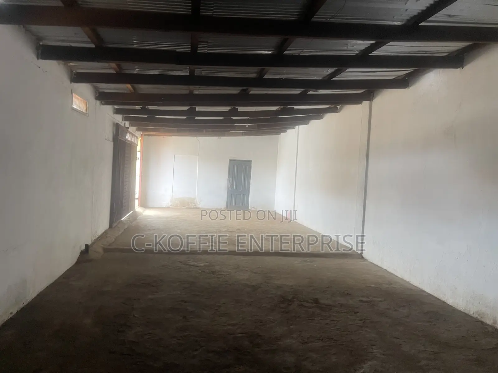 240 SQM Warehouse at North Kaneshie Industrial Area