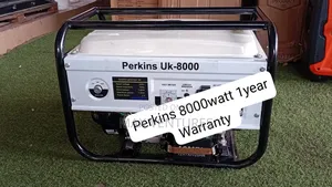 Powerful Perkins 8000w Diesel Generator – 7kva Capacity 7kva