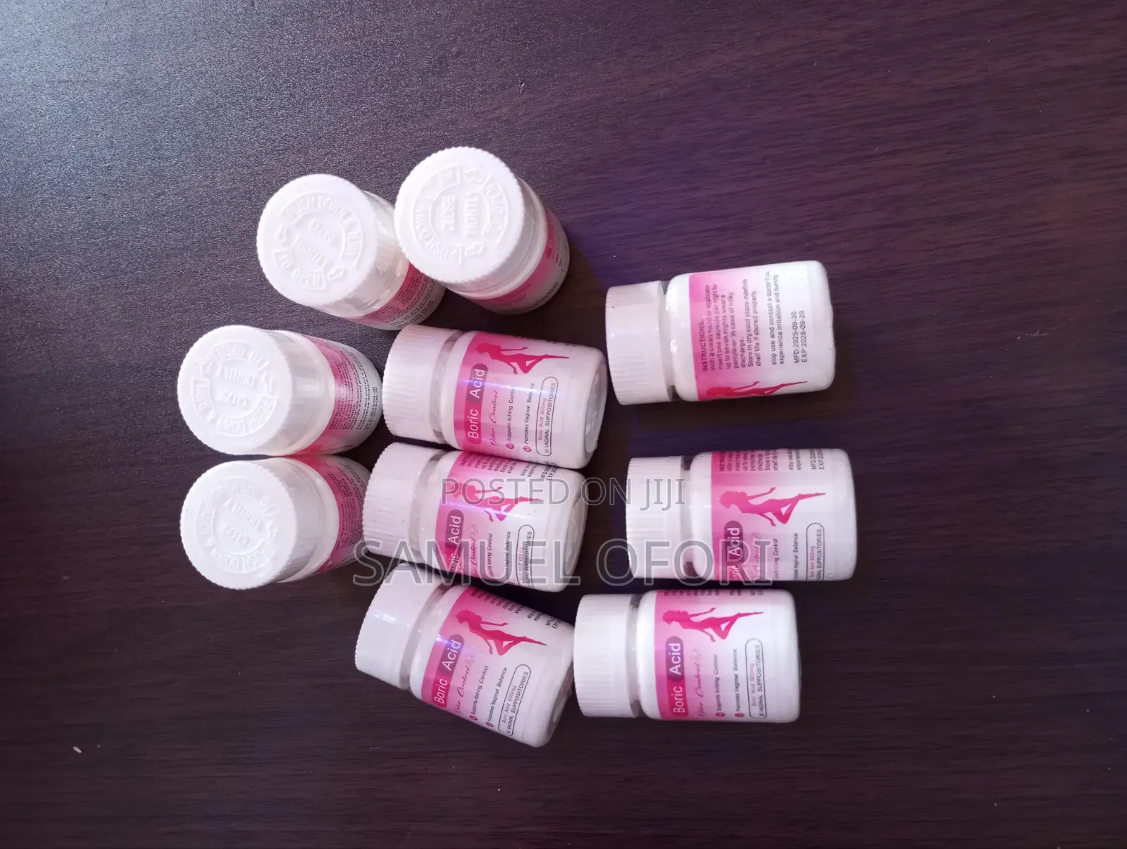 Vaginal Suppositories