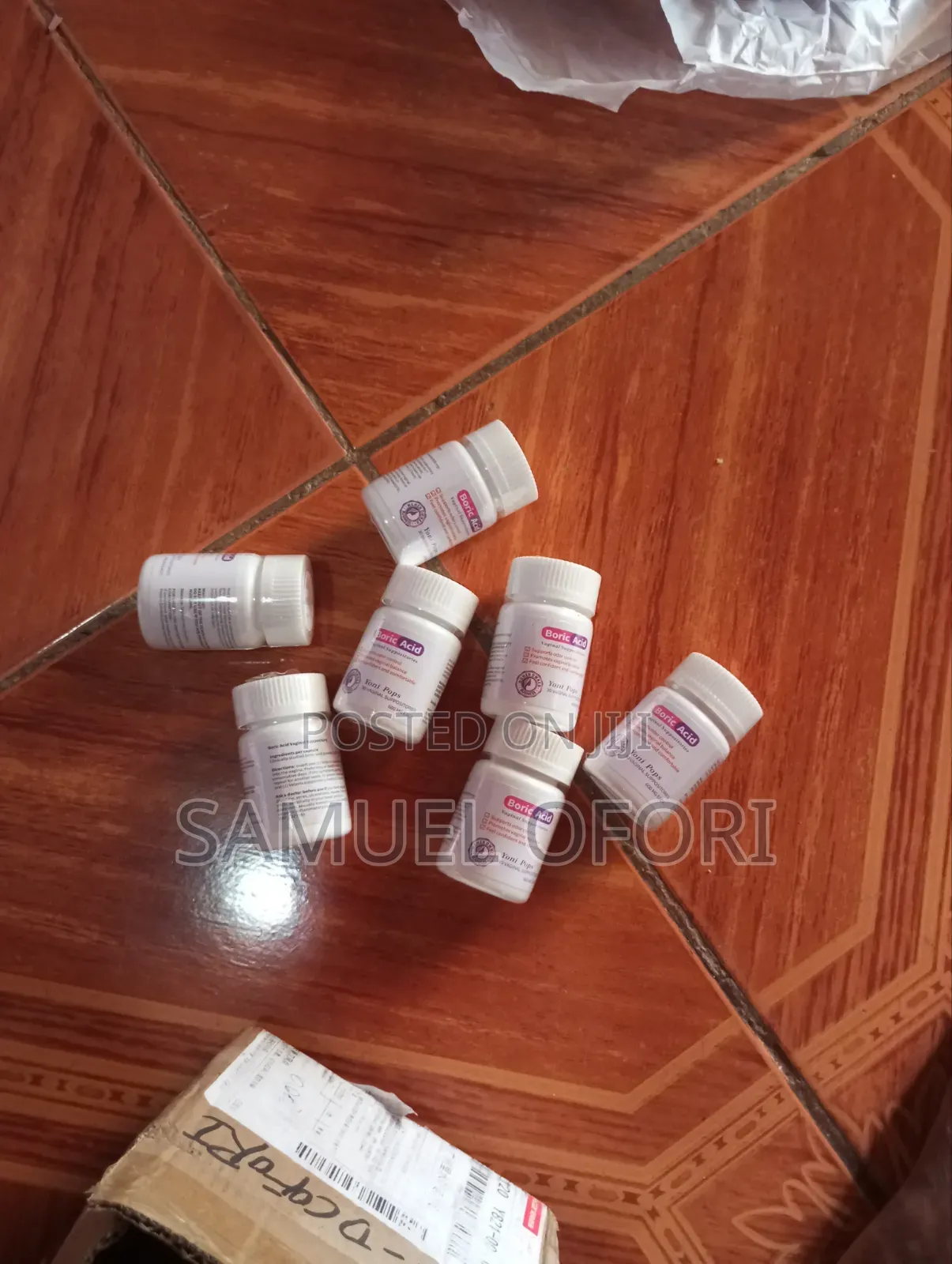 Vaginal Suppositories