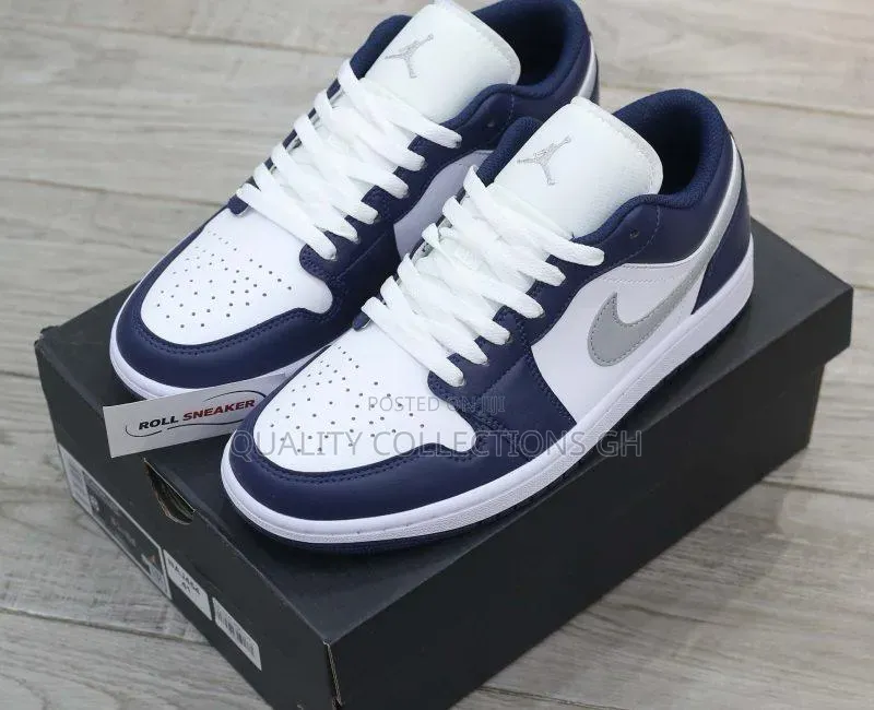 Air Jordan 1 Midnight Navy