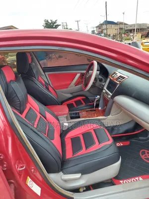 Toyota Camry 2010 Red