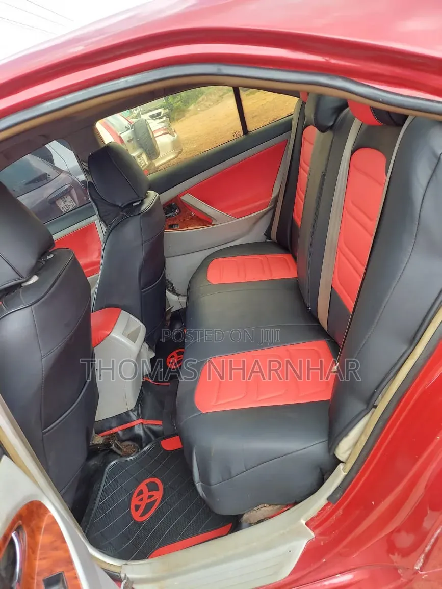 Toyota Camry 2010 Red