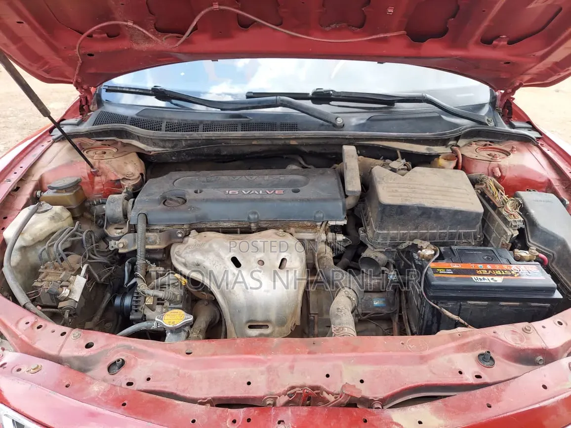 Toyota Camry 2010 Red
