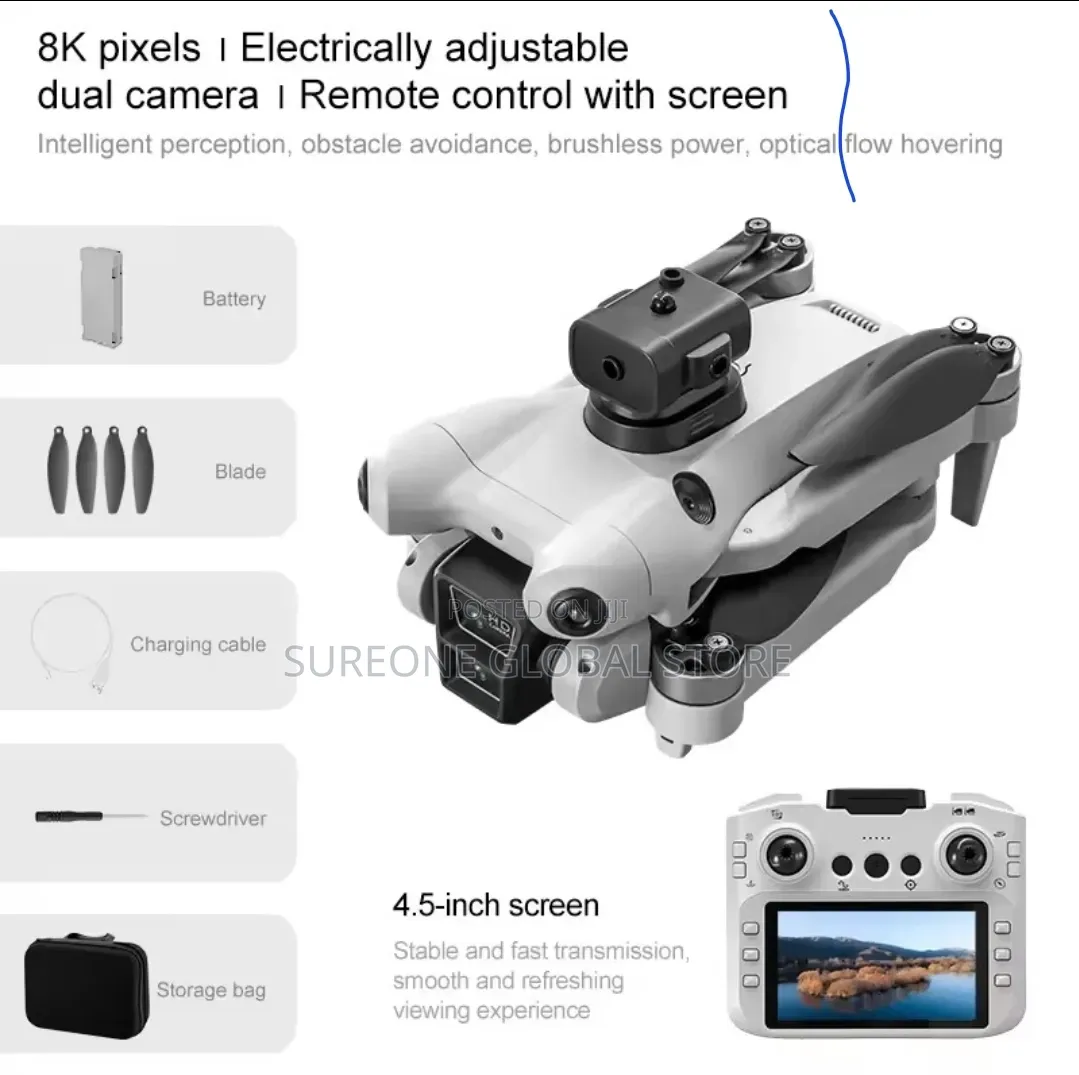 New P12s Original Drone Hd Quadcopter
