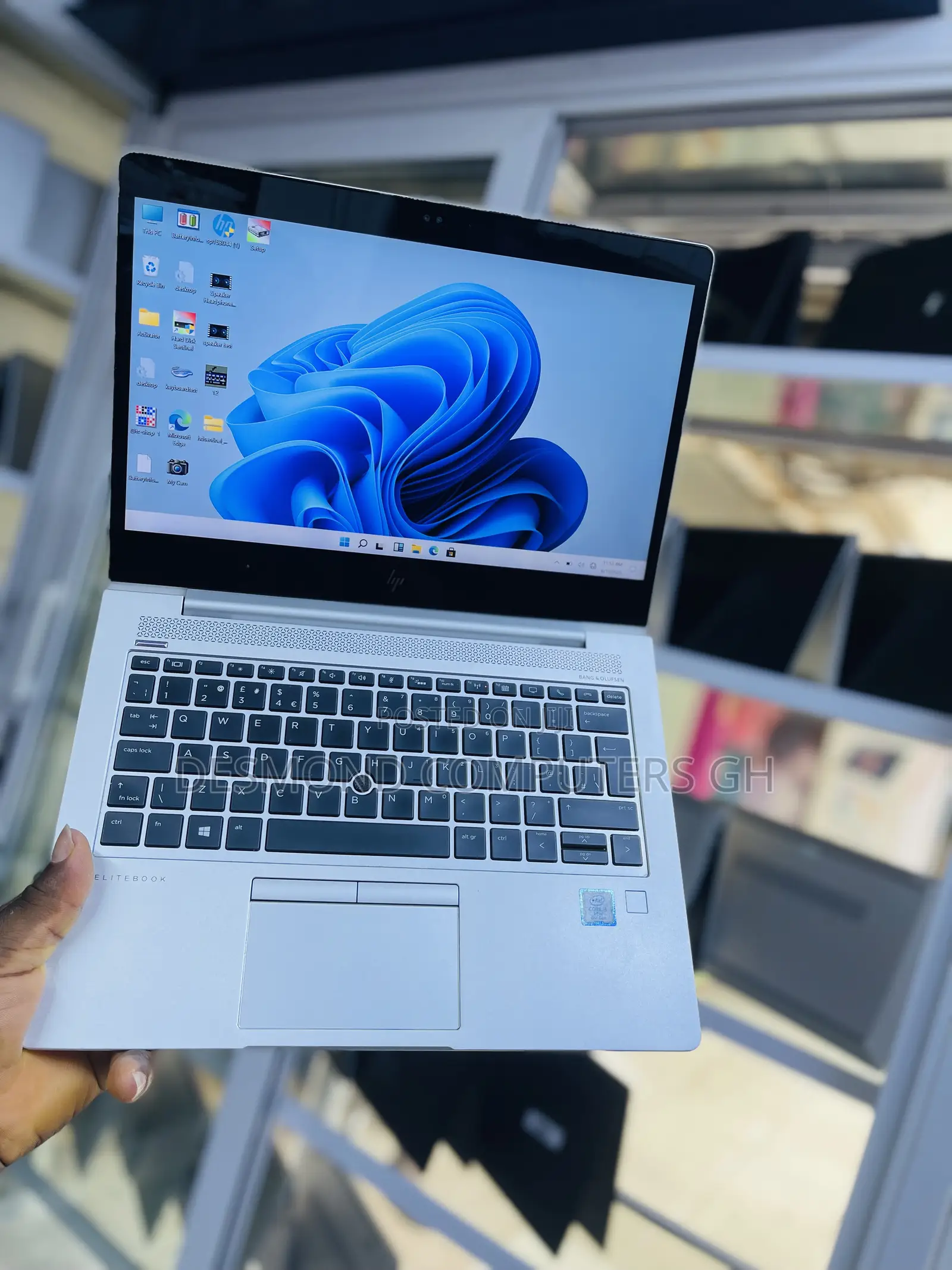 Laptop HP EliteBook 830 G5 8GB Intel Core i5 SSD 256GB