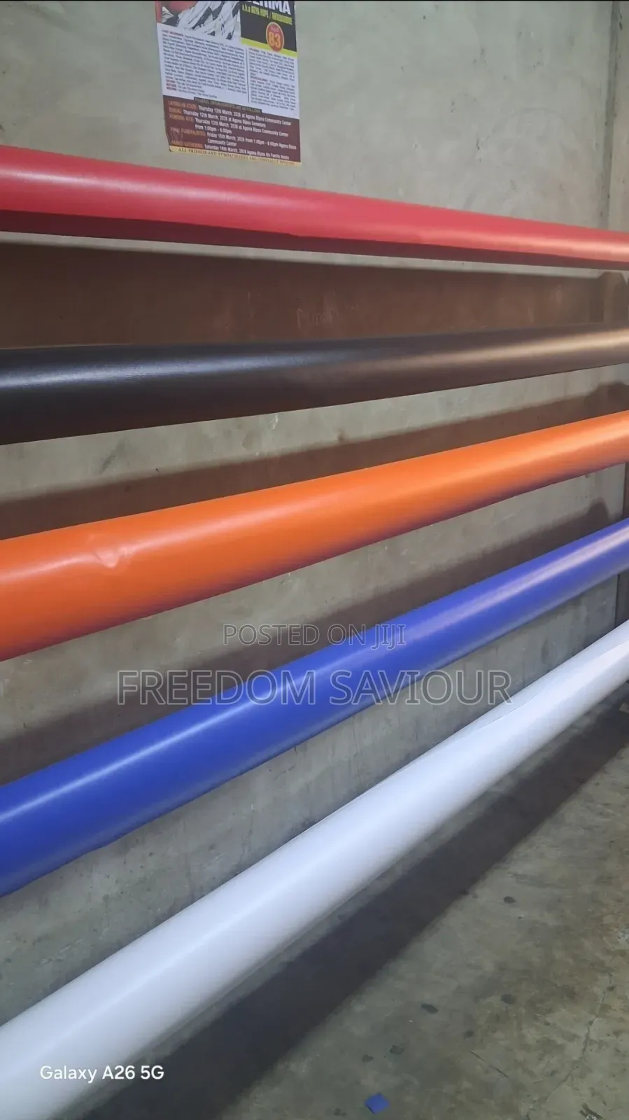 Canopy Materials