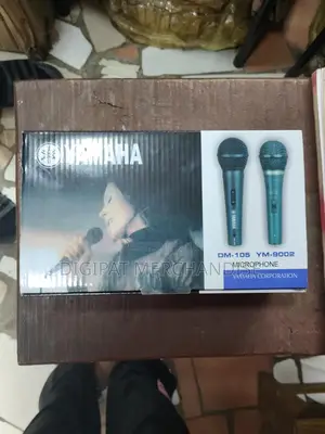 Yahama Ym-9002 Dynamic Microphone