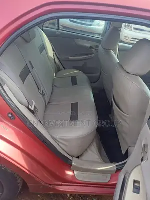 Toyota Corolla LE 4dr Sedan (1.8L 4cyl 4A) 2010 Red