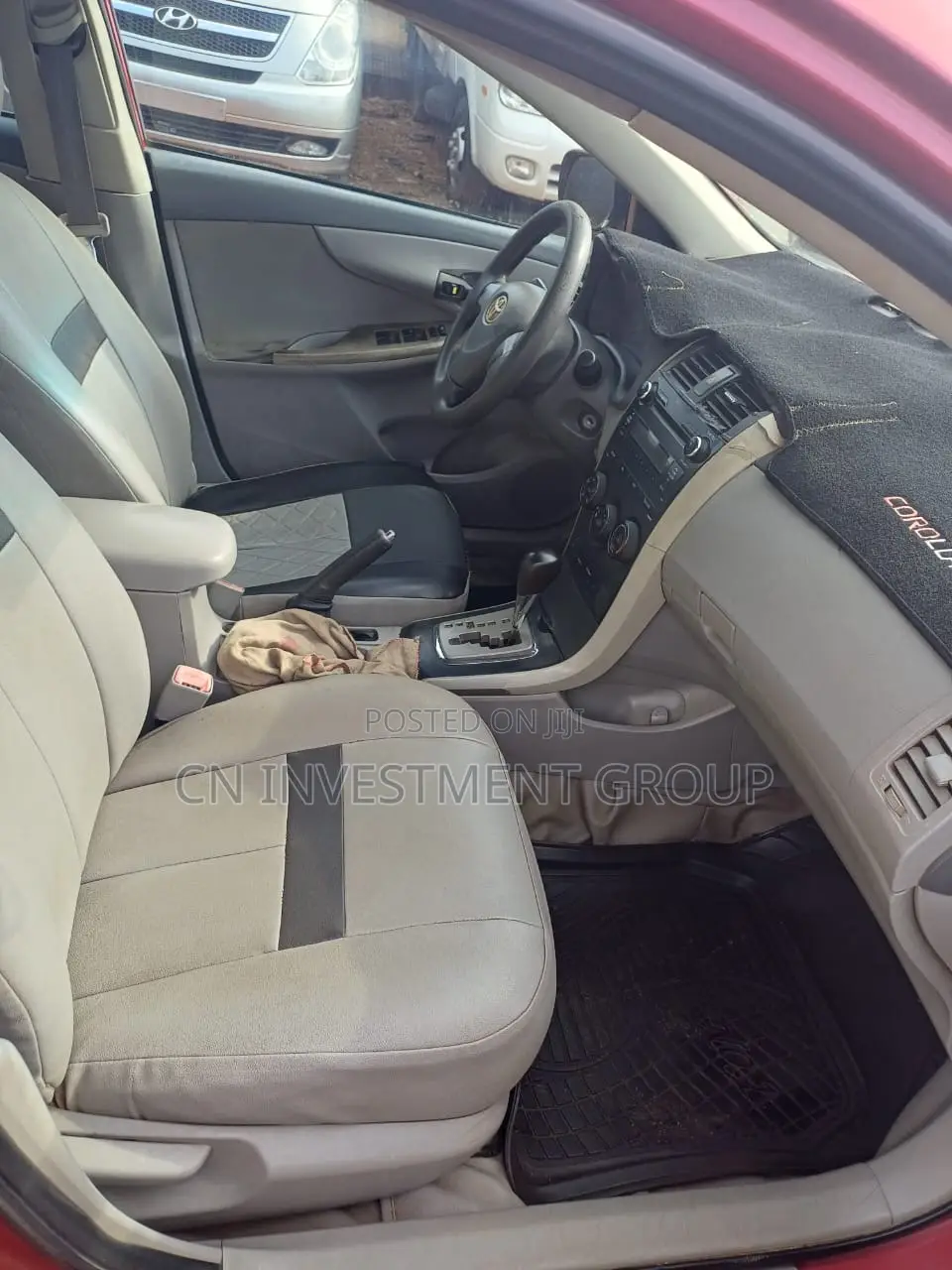 Toyota Corolla LE 4dr Sedan (1.8L 4cyl 4A) 2010 Red