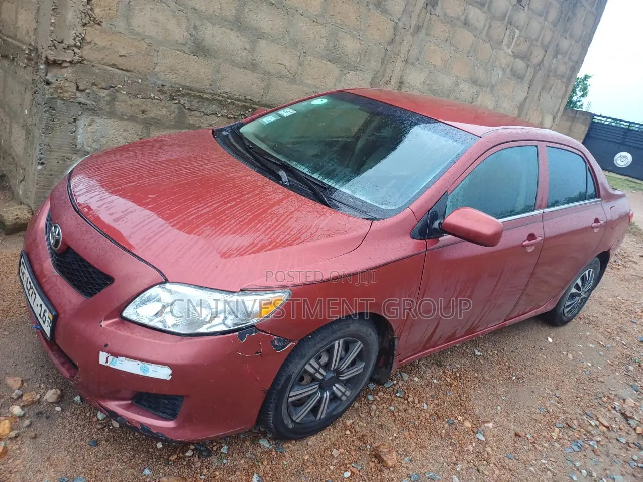 Toyota Corolla LE 4dr Sedan (1.8L 4cyl 4A) 2010 Red