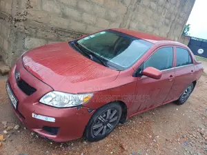 Toyota Corolla LE 4dr Sedan (1.8L 4cyl 4A) 2010 Red