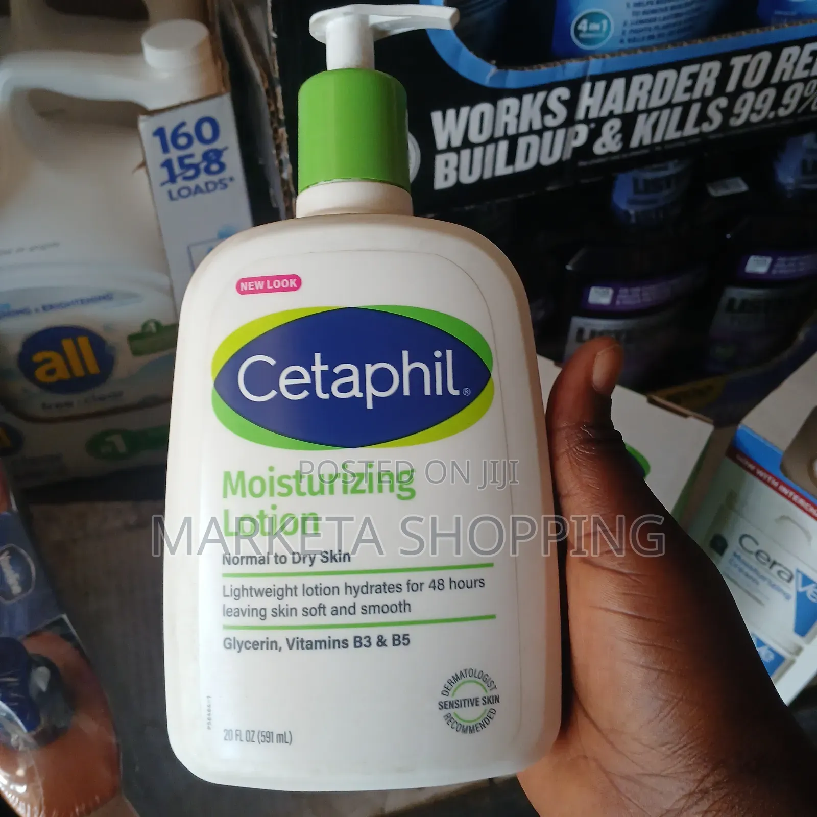 Cetaphil Moisturizing Lotion 591ml