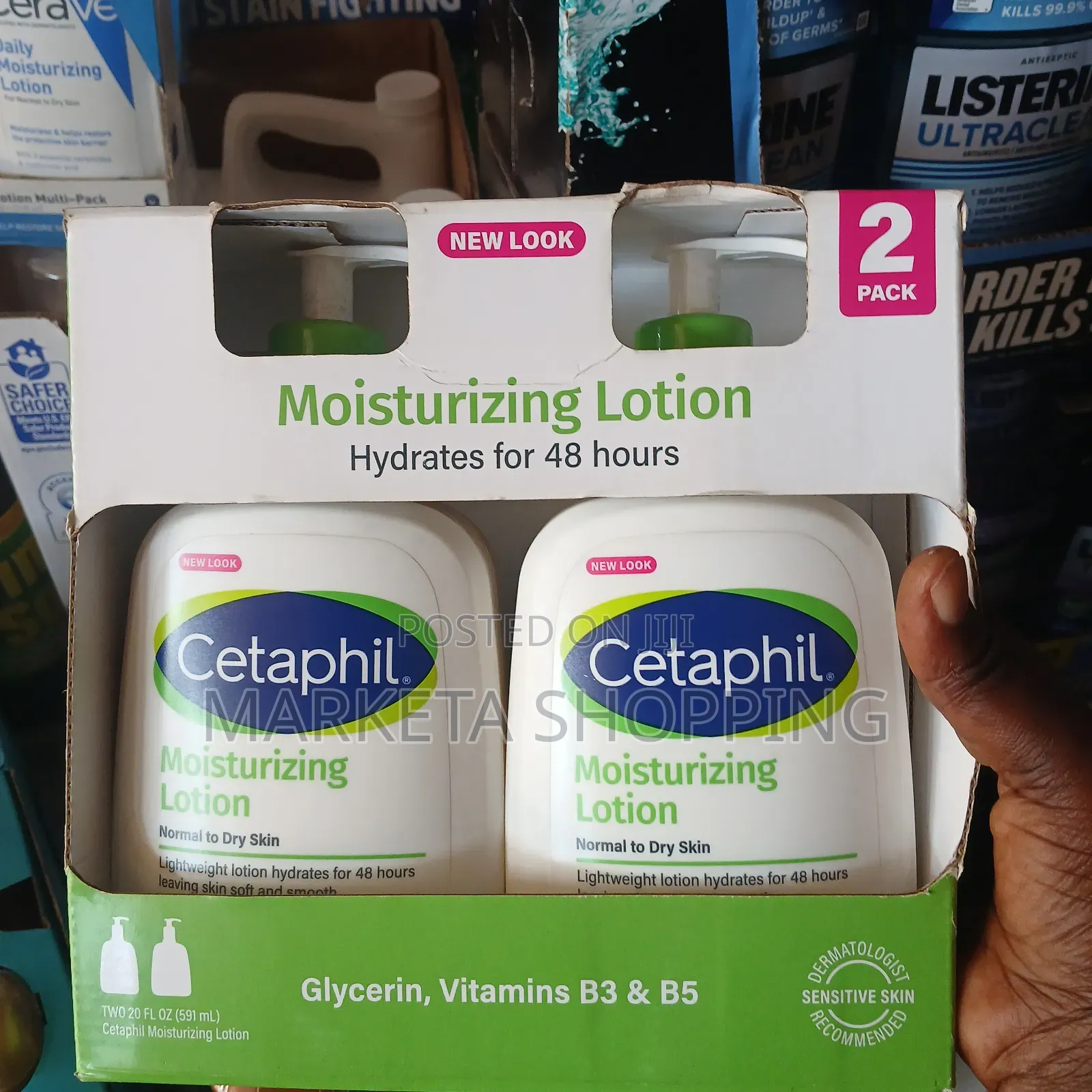 Cetaphil Moisturizing Lotion 591ml