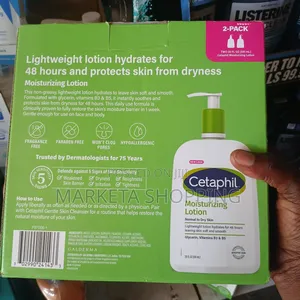 Cetaphil Moisturizing Lotion 591ml