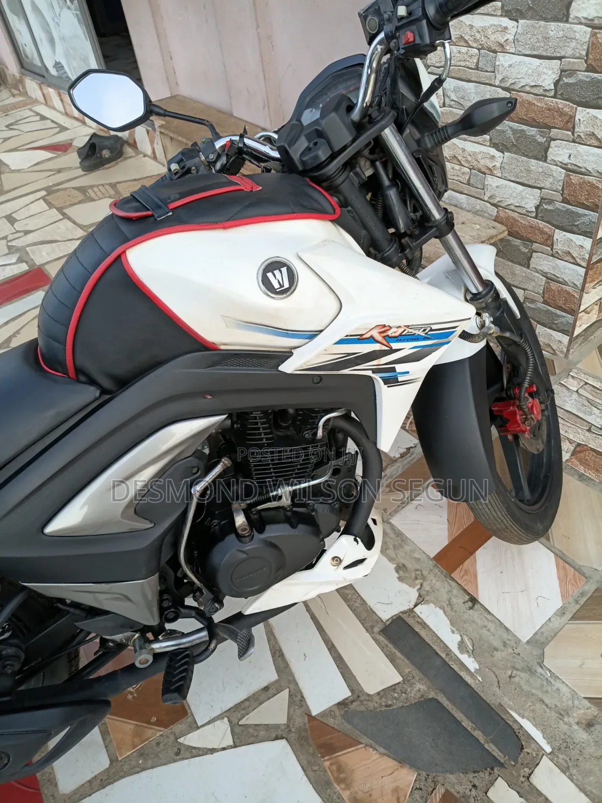 Haojue KA150 2019 White