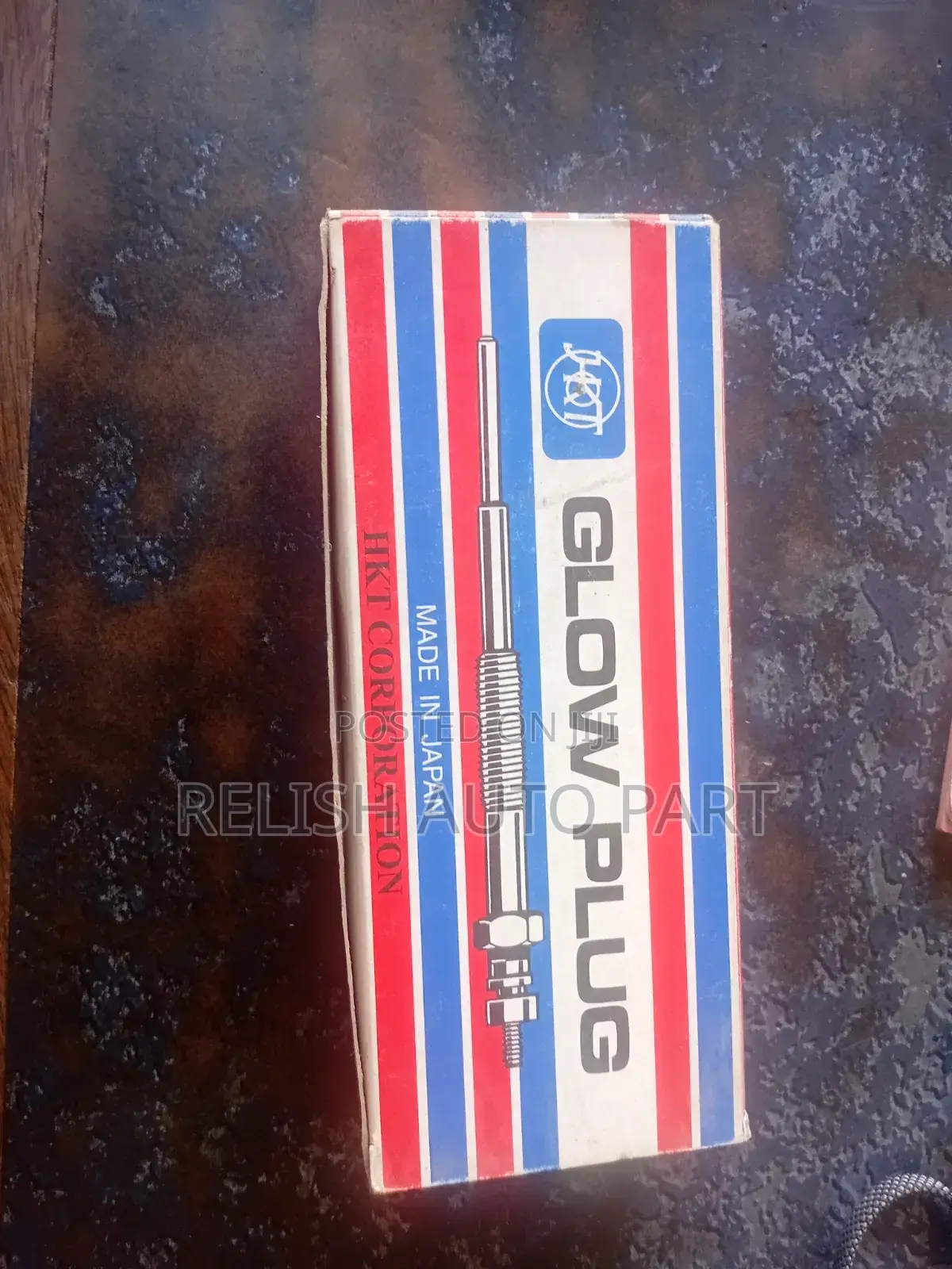 Original Glow Plugs for Mitsubishi Canter, Montero and Pajero