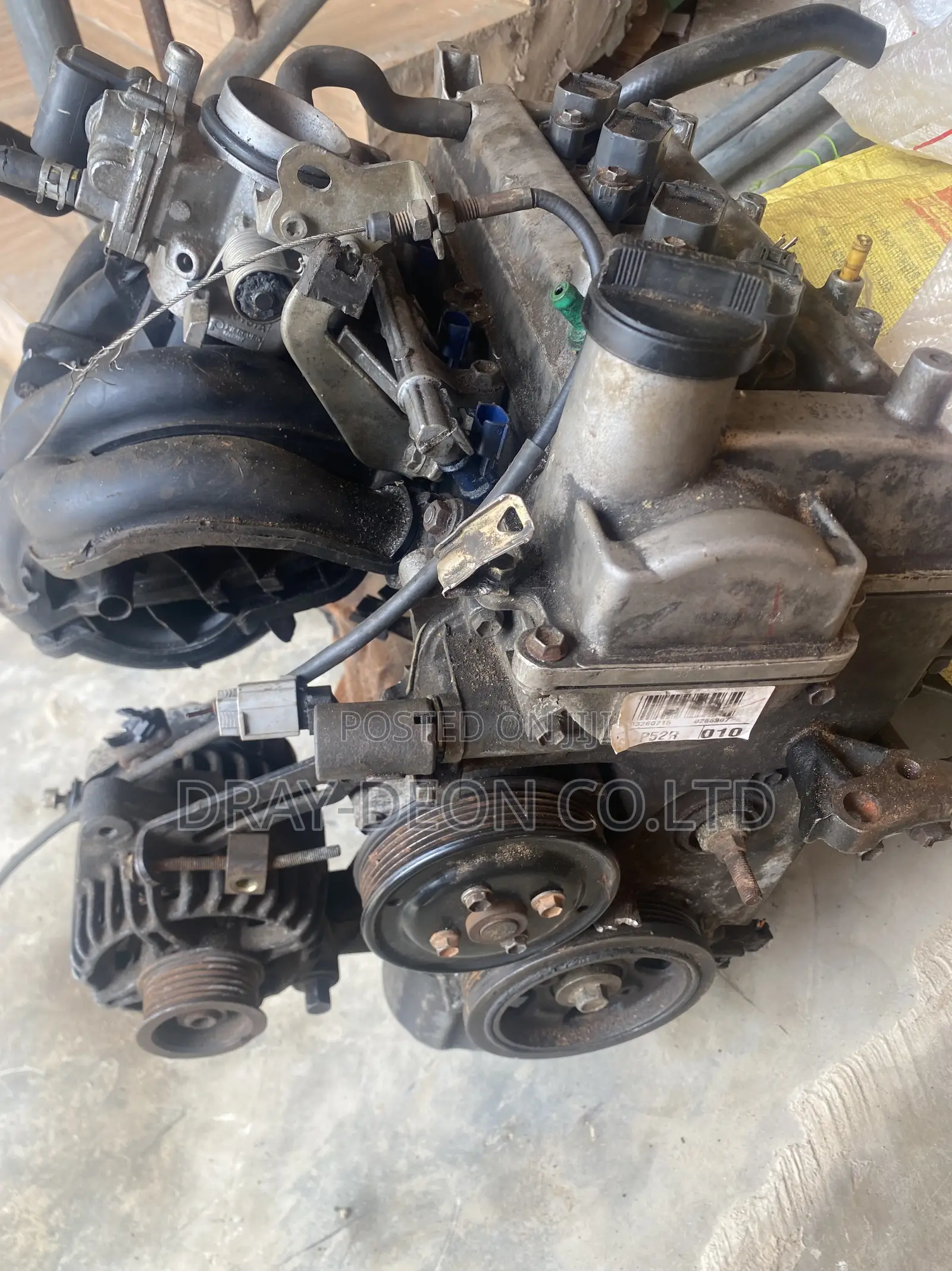 Toyota Vitz / Yaris Manual Engine