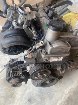 Toyota Vitz / Yaris Manual Engine
