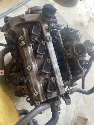 Toyota Vitz / Yaris Manual Engine