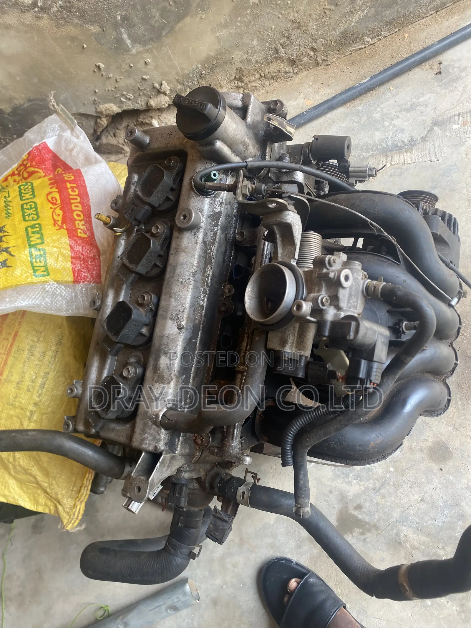 Toyota Vitz / Yaris Manual Engine