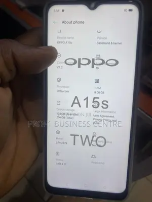 Oppo A15s 256 GB Blue