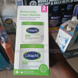 Cetaphil Moisturizing Cream Ultimate 453mlx2