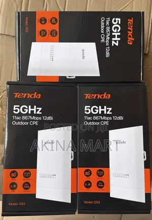 Tenda 0s3 11ac 867mbps 12dbi Outdoor Cpe Tenda Os3
