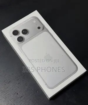 New Apple iPhone 17 Pro Max 512 GB Silver